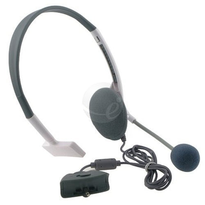 FOR VIDEO GAMES HEADSET WITH MIC NEW FOR MICROSOFT XBOX 360 / Xbox 360 Slim