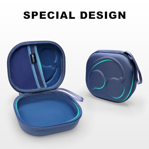 Hard Case for JBL Headphones, Blue | Compatible with JBL Junior 320/ 320BT/Junior 470NC/JR 460NC/ Tune 520BT 510BT 720BT 770NC 670NC/ Live 670NC 770NC Headphone - color: Blue