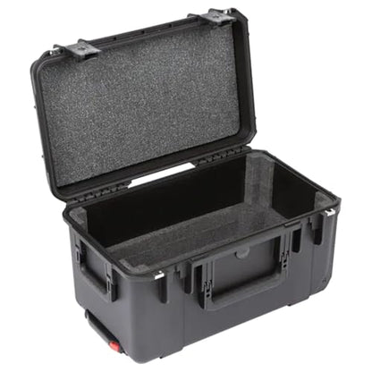 SKB iSeries 3U Shallow Fly Rack Waterproof Polypropylene Hard Case, 9 Inch - size: 3U