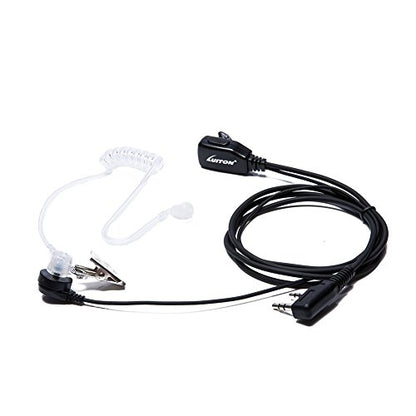 Walkie Talkie Earpiece with Mic for BaoFeng Radio Retevis Headset for Baofeng UV-5R BF-888S Arcshell Retevis H-777 RT21 RT22 Kenwood 2 Way Radio by LUITON (10 Pack) - color: 10 Pack Standard