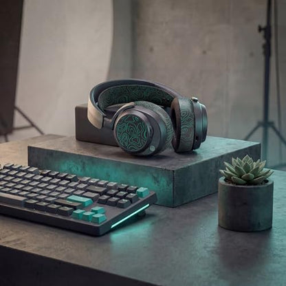 WC Freeze Nova Pro Wireless - Earpads for Arctis Nova Pro Wireless & More | Made by Wicked Cushions | Also fits SteelSeries Nova Elite & Nova Pro Omni(Doesn't Fit Other Models) | Midnight FrankP - color: Midnight FrankP