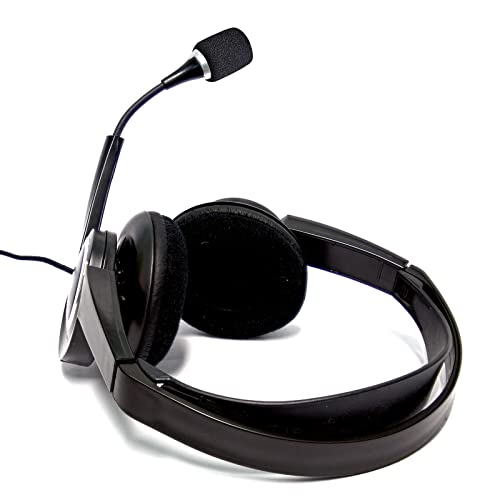 200 Pieces Mini Foam Microphone Windscreen Mic Covers Foam Protection for Small Lapel and Headset Microphones Noise Reduction, Black