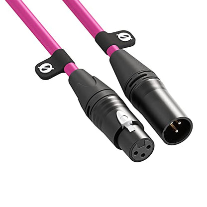 RØDE XLR-3 Premium XLR Cable (3m, Pink) - color: Pink