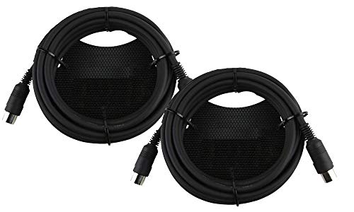 Senor 6ft MIDI Cable - Pair