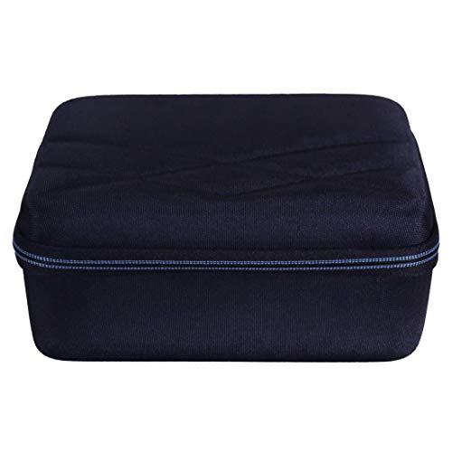 TUDIA Hard Travel Case Compatible with Meta Quest 3S, Quest 3 and Oculus Quest 2, Large Capacity VR Headset Storage Bag for Samsung Gear VR and Oculus Go, Water Resistant EVA Carrying Case - Black