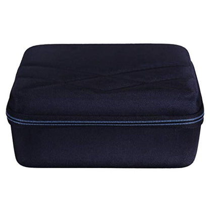 TUDIA Hard Travel Case Compatible with Meta Quest 3S, Quest 3 and Oculus Quest 2, Large Capacity VR Headset Storage Bag for Samsung Gear VR and Oculus Go, Water Resistant EVA Carrying Case - Black