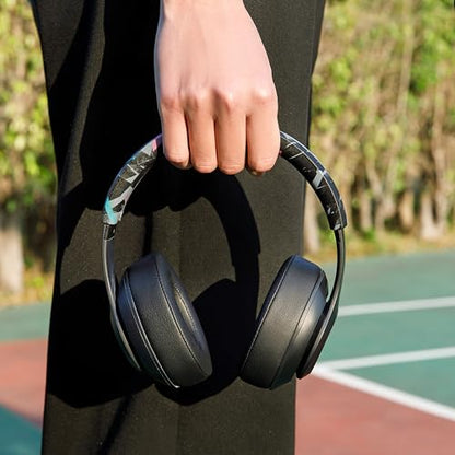 WC BandZ Studio & Studio Pro - Silicone Headband Cover for Beats Studio - color: 90's Black