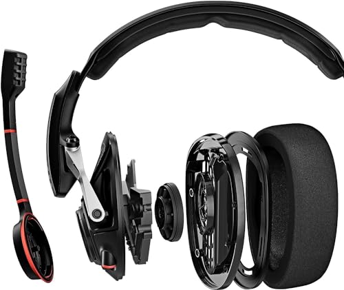 EPOS I SENNHEISER GSP 500 Microphone (Pro -Black/Red)