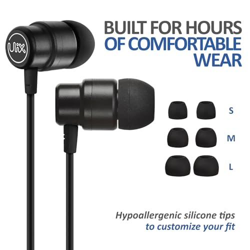 UliX Rider USB C Headphones, 5 Years Warranty, Magnetic USB-C Earbuds for iPhone 15 Pro Max Plus Samsung Galaxy S23 Ultra S22 S21 FE S20 Z Flip 3 Fold 4 A53 A54, USB Type C Earphones for iPad Pro - style: USB-C