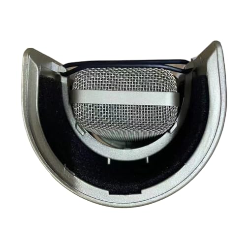 Micrphone Popping Filter Microphone Popping Protective Covers Double Layer Windshield Windscreen For Studio Po