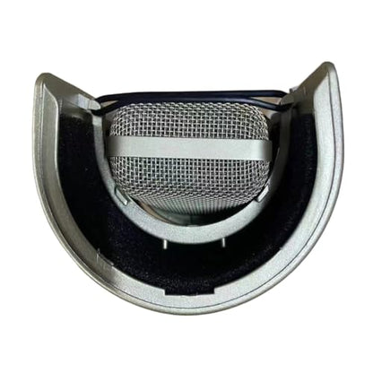 Micrphone Popping Filter Microphone Popping Protective Covers Double Layer Windshield Windscreen For Studio Po