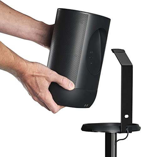 Flexson Floor Stand for Sonos Move (Black) - style: Floor Stand