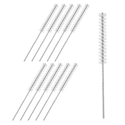 ElevateTech Hearing Aid Cleaning Tools, 10 Pcs Hearing Aid Vent Tube Cleaning Brush Professional Tube Clean Tool Accessories and Supplies for Earbuds Headphones Small Holes or Pipes Cleaner