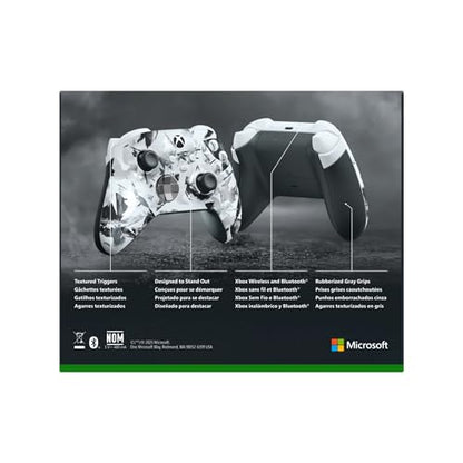 Xbox Wireless Gaming Controller | Storm Breaker Special Edition | Consoles, PCs, TVs, mobile, and more | Textured Grip | Wireless, Bluetooth, USB-C Connectivity - style: Storm Breaker