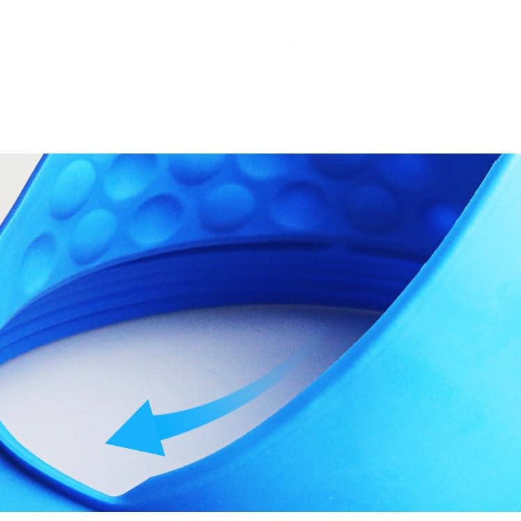 2 Pack Car Door Speaker Rain Shield Cover Baffle 6.5 Inch Speakers Waterproof Weather Protection Case Silicone Cap for Car Audio Radio Stereo Speakers