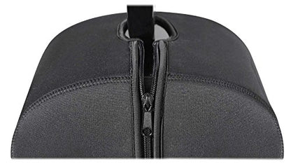 Rockville Pair RWBC69 Neoprene Covers for 6x9" Marine Wakeboard Tower Speakers, Water-Resistant, Durable Fabric, Snug Fit for Boating and Watersports | Water/Moisture Protection, Durable Stitching, Strong Zipper, Snug Fit, 7"-7.7" Height, Fits MAC69B/MAC6