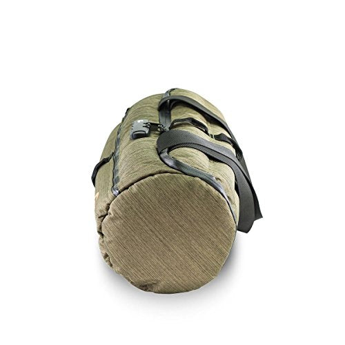 Skunk Duffle bag Medium 16"- Smell Proof - With combo lock (Olive green, 16"x7.5") - color: Olive green