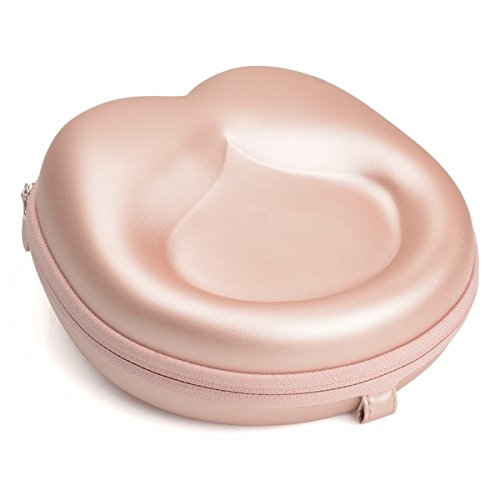 case for Raycon Everyday Wireless Bluetooth Over Ear Headphones, JBL Live 650BTN, E65BTNC, Quantum,Duet, E45BT, E55BT, Everest 310, Skullcandy Hesh3/ 2/2 Wireless, Crusher, Riff, Grind - color: Rose Gold
