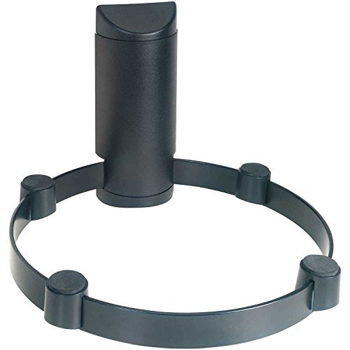 VMP VH-003 Wall Mounted Electronic Component Shelf (Black)