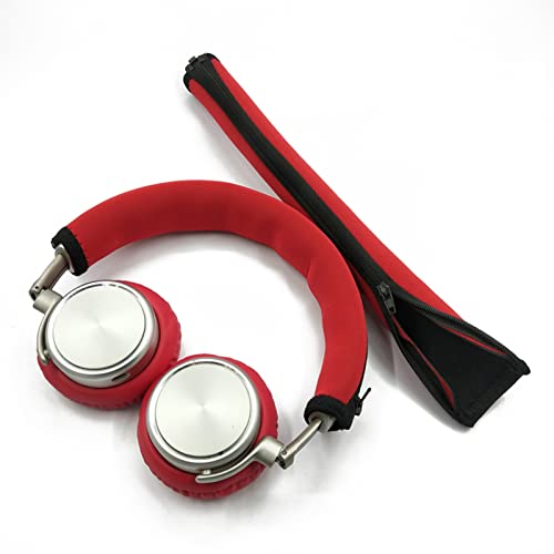Replacement Headband Cushion Pad Cover Protector for Major I/II MID Headset Headphones Headphones - color: Black