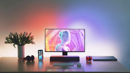 Creative Stage SE mini Compact Under-monitor Soundbar with Bluetooth 5.3, USB Digital Audio, for PC and mobile (Renewed)