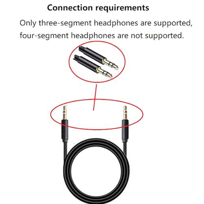 3.5mm Audio Selector, 4 in 1 Out Audio Splitter Box Headphone Manual Selector Converter for Laptop Computer Smartphone Tablet