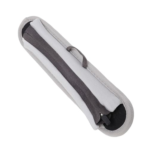 Headband Cover for QC45 QC35 QC25, High Elasticity Breathable Cotton Headband Cover, Zippered Design, Ideal for 2, CloudX (Grey) - color: Grey