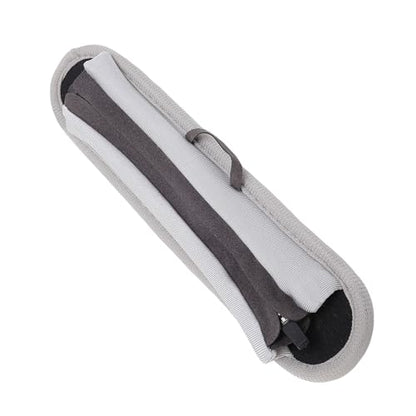 Headband Cover for QC45 QC35 QC25, High Elasticity Breathable Cotton Headband Cover, Zippered Design, Ideal for 2, CloudX (Grey) - color: Grey