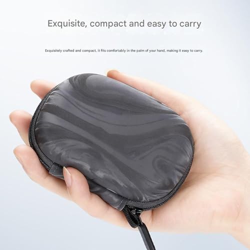 EVA Hard Shell Headphone Storage Case Bag for Dedicated Model Over Ear Headphone Travel Essential - color: Gray