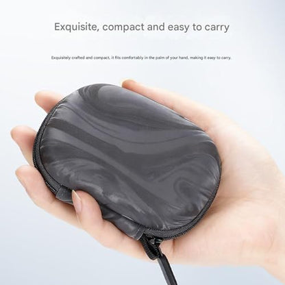 EVA Hard Shell Headphone Storage Case Bag for Dedicated Model Over Ear Headphone Travel Essential - color: Gray
