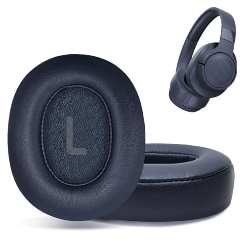 Replacement Ear Pads for JBL Tune 700(700BT)/710(710BT)/720(720BT)/750(750BT,750BTNC)/760(760NC)/770(770NC) Headphones, Headset Ear Cushions, Headset Earpads, Ear Cups Cover-Blue - color: Blue