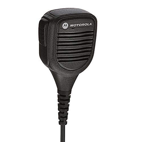 Motorola PMMN4071A Impres Remote Speaker Microphone with Noise-Cancelling Directional (Black) - color: PMMN4071A