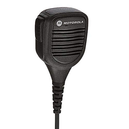 Motorola PMMN4071A Impres Remote Speaker Microphone with Noise-Cancelling Directional (Black) - color: PMMN4071A