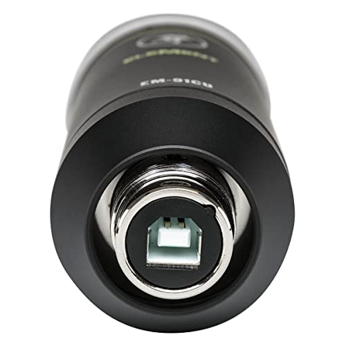 Mackie EM-Series USB Condenser Microphone with USB-A Connection (EM-91CU) - size: USB, style: Large Diaphragm Condenser