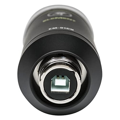 Mackie EM-Series USB Condenser Microphone with USB-A Connection (EM-91CU) - size: USB, style: Large Diaphragm Condenser