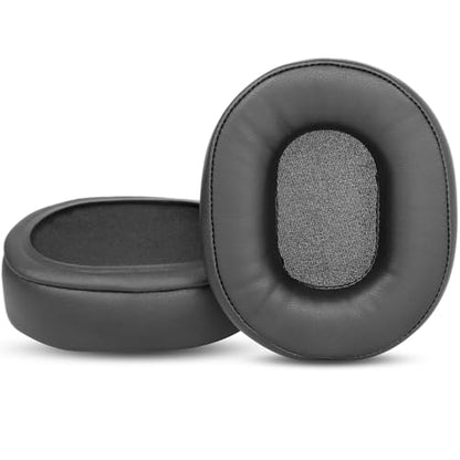 Replacement Ear Pads for Turtle Beach Recon 200 100 150 Headset | Cushions with Protein Leather, Noise Isolation Foam Accessories- Black - color: Black