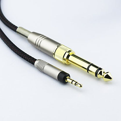 NewFantasia Replacement Audio Upgrade Cable Compatible with Bose QuietComfort 25, QuietComfort 35, QC25, QC35 II, QC35 Headphones 2meters/6feet - size: 6 feet