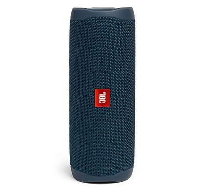 JBL Flip 5 Portable Bluetooth Speaker - Ocean Blue (JBLFLIP5BLUAM) (Renewed) - color: blue