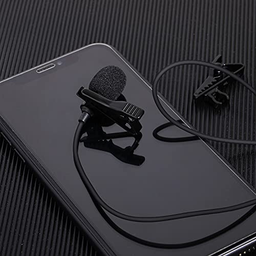 TOODOO 36 Pcs Lapel Microphone Clips Replacement Kit 18 Pieces Lapel Mic Windscreen Foam Covers and 18 Pieces Metal Lav Mic Tie Clips ＆ Plastic Wire Clip for Interview Video