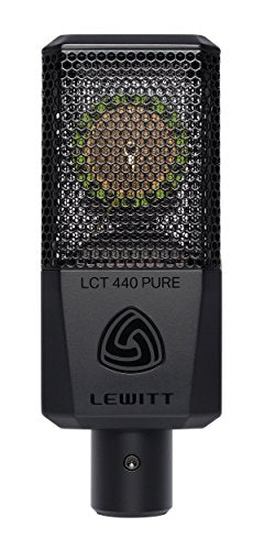Lewitt LCT-440-PURE Large Diaphragm Condenser Microphone (Renewed)
