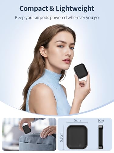 AirPods Pro Charger, Wireless Charging Station for AirPods Pro 3/ Pro 2/Pro, Wireless Charger for Airpods 4 (with Active Noise Cancellation)/ 3rd/ 2rd, Black - color: Aluminum(Black)-for AirPods