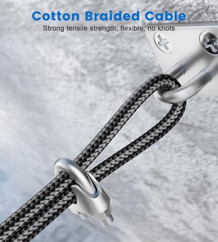 Subwoofer Cable 15ft/5M RCA to RCA Audio Cable 24K Gold-Plated Cotton Braided Double Shielded Digital Analogue Supports Amplifiers,Home Theater,Hi-Fi Systems,Subwoofer - size: 15ft/5M, style: Subwoofer Cable M/M