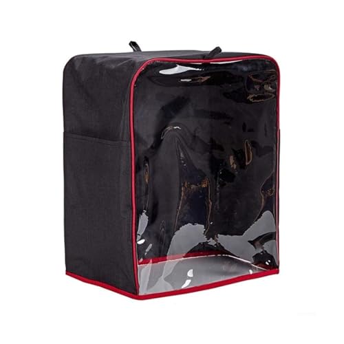 Oxford Fabric Mixer Cover with Clear Front Window and Removable Base Accessories Storage Accessories Storage - size: L