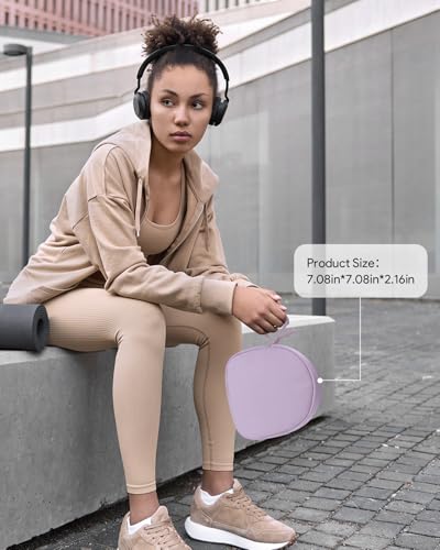 Headphone Case Soft for JBL Tune 510BT/520BT/500BT/720BT/Sony WH-CH520/720 - color: Violet
