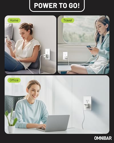 iPhone 17/16 Charger, 2-Pack 20W GaN PD 3.0 PPS Fast USB C Charger | Pocket-Friendly, Travel-Ready Design, PD Fast Charging, for iPhone 17/16/15, Galaxy S26/S25, Pixel 10/9, Speakers & Earbuds - color: 20W White