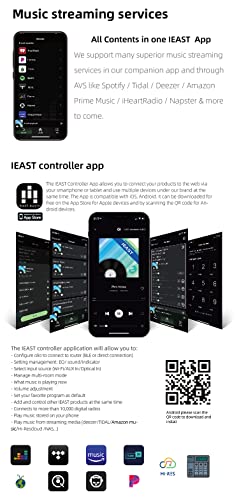 Olio AirPlay 2 Wireless Audio Receiver Adapter — WiFi & Bluetooth Music Streamer with Hi-Res 24bit/192kHz Output, Multiroom Audio, Spotify & Tidal Connect, Works with Siri&Alexa