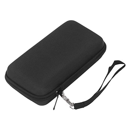 SUNGOOYUE Hard Travel Case, Durable EVA Replacement Storage for Wireless GO 2 Microphone, with Shockproof Protection, for Dual Channel Compact Digital Wireless System