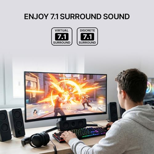 Creative Sound Blaster Audigy Fx Pro Hi-Res PCIe Sound Card | Hi-Res, PCIe Sound Card, Hi-Res Audio, Surround Sound, Clean Audio, PC Upgrade