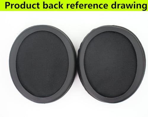 Replacement Ear Pads Compatible with Sennheiser HD4.50BT Black | for Sennheiser HD4.50BTNC HD4.40BT Headphone Breathable mesh woven/memory foam ear cushions earmuffs - color: Mesh/black