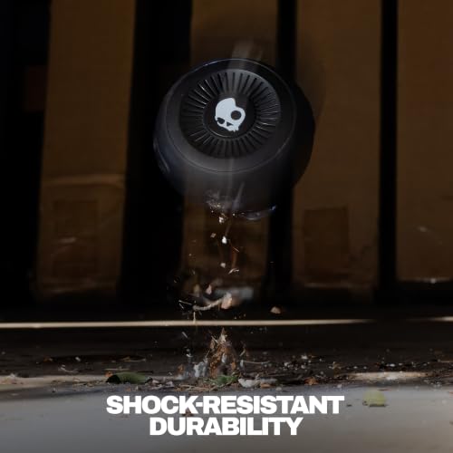 Skullcandy Session 360 Portable Lightweight Bluetooth Speaker - True Black - color: True Black